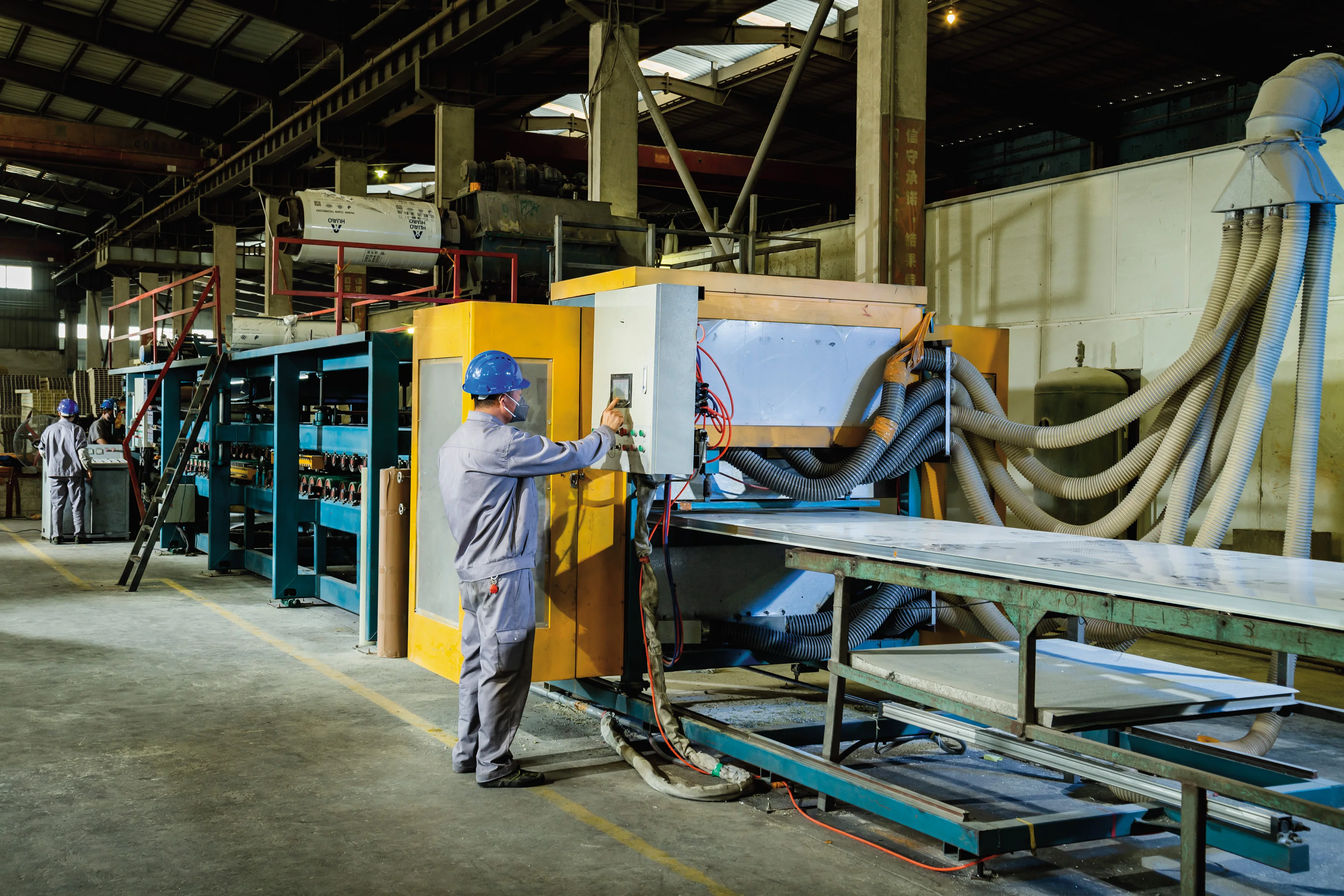Factory profile