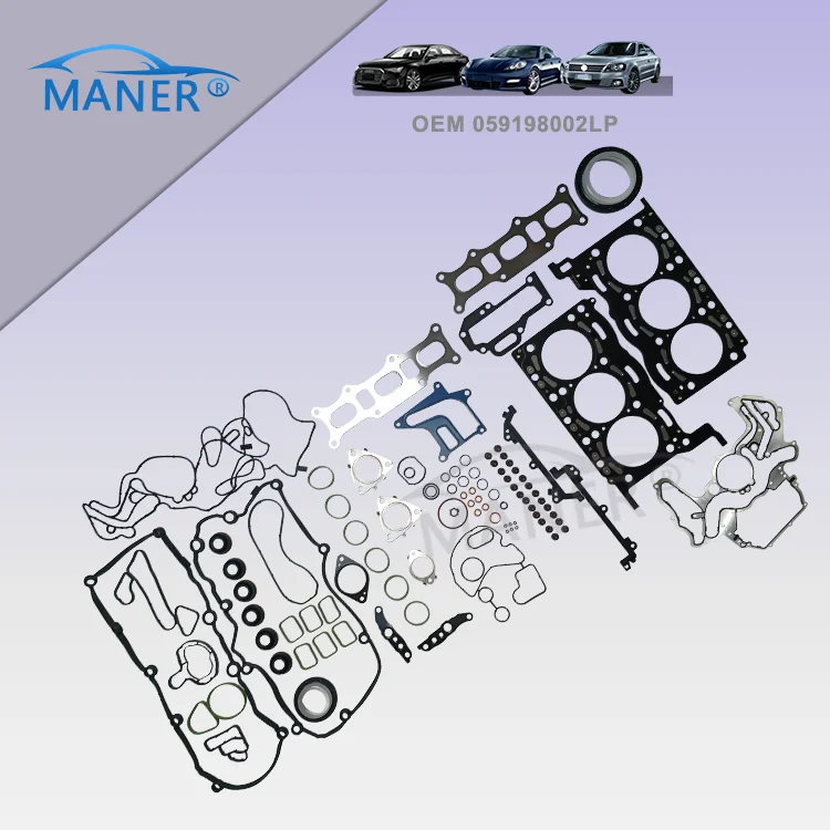 Maner 059198002lp Engine Gasket Head Head Gasket Set For Audi Q7 Buy Head Head Gasket Set For
