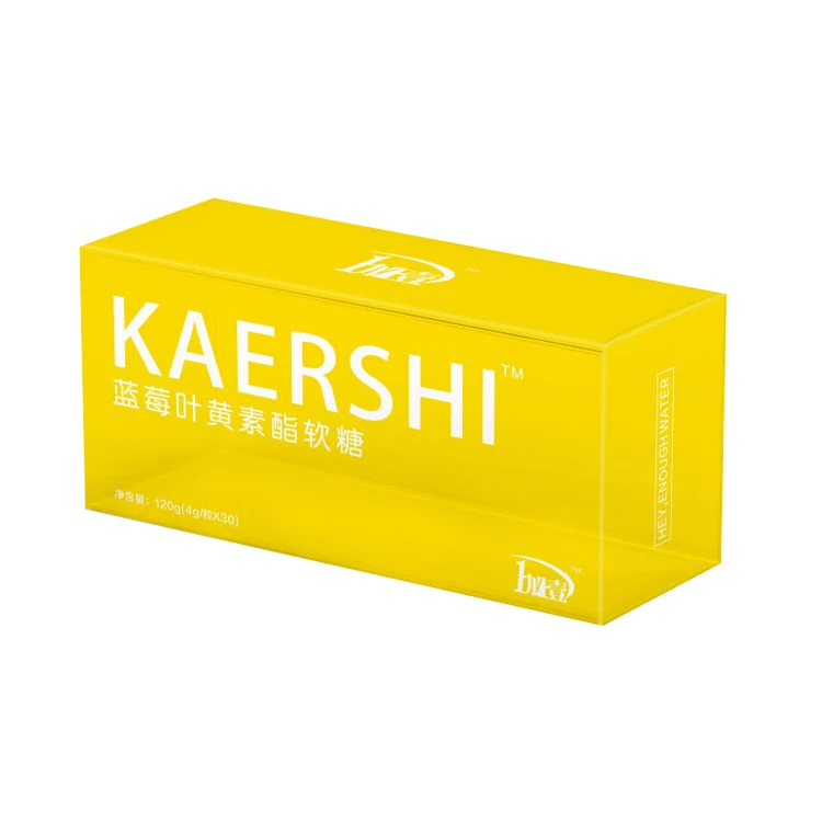 Мягкие конфеты KAERSHI с изображением лютеинового эфира черники