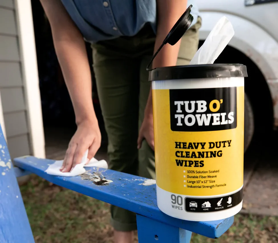 Bike Chain Cleaner Dirt Bikes SILCA Gear Wipe Canister 110 Count