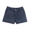 Pantaloncini blu navy