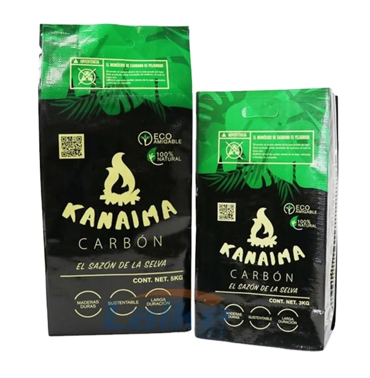 Pp Poly Plastic Bag For Charcoal Packaging 10kg 20kg Buy Plastic Bags