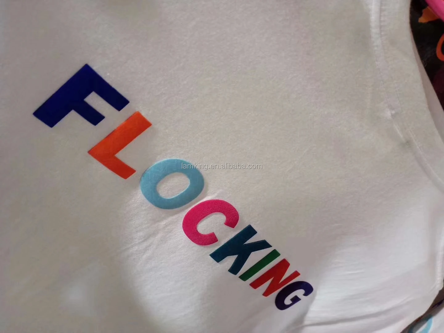 Flock Heat Transfer Vinyl