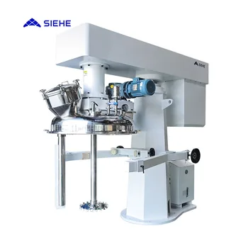 High-Speed Disperser Scraper Type Paint Making Machine Mixing Equipment for Efficient Paint Production
