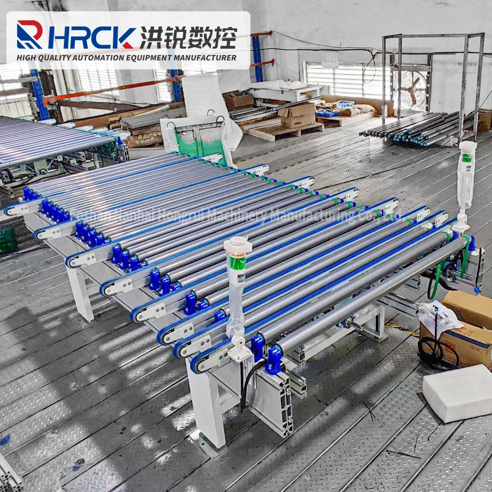 Hongrui High Quality Powered Conveyor Roller Is Used On The Roller Conveyor Line