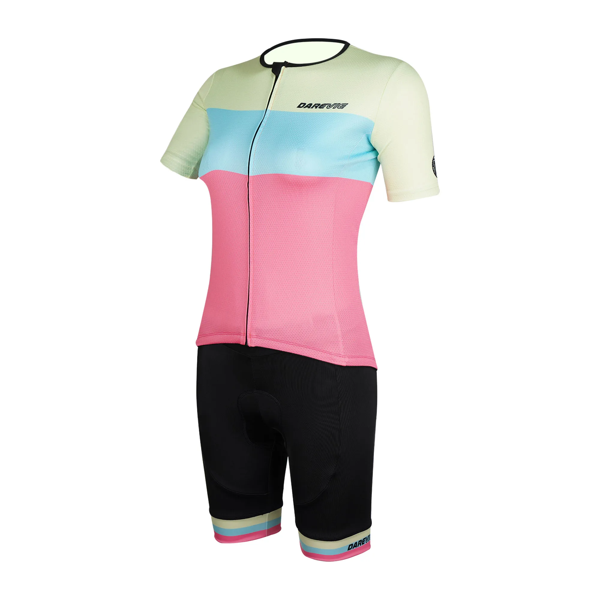 women's cycling short sets