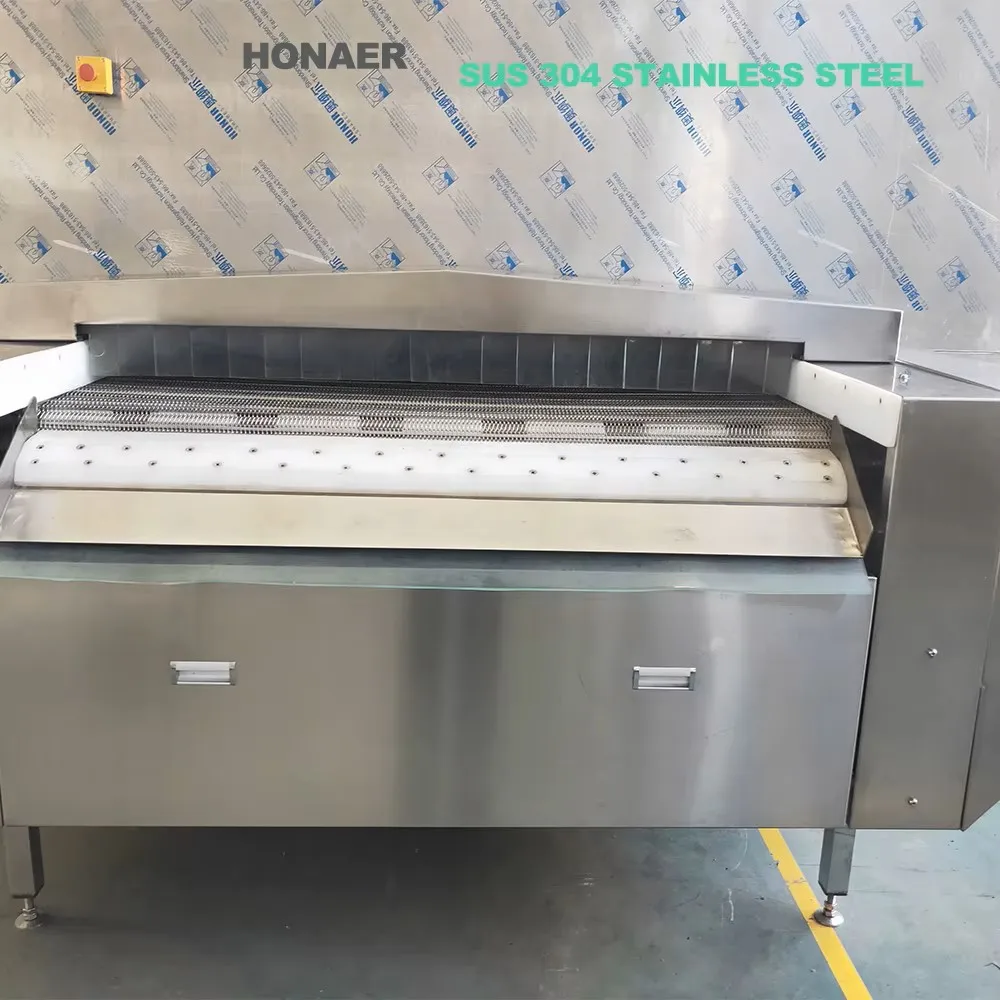 Advanced walk-in quick freezers and individual quick freezers for the food industry