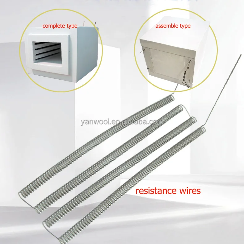 Keramikfaser-Ofen für Wärmebehandlung Kastenförmiger Keramikofen – Detail 1