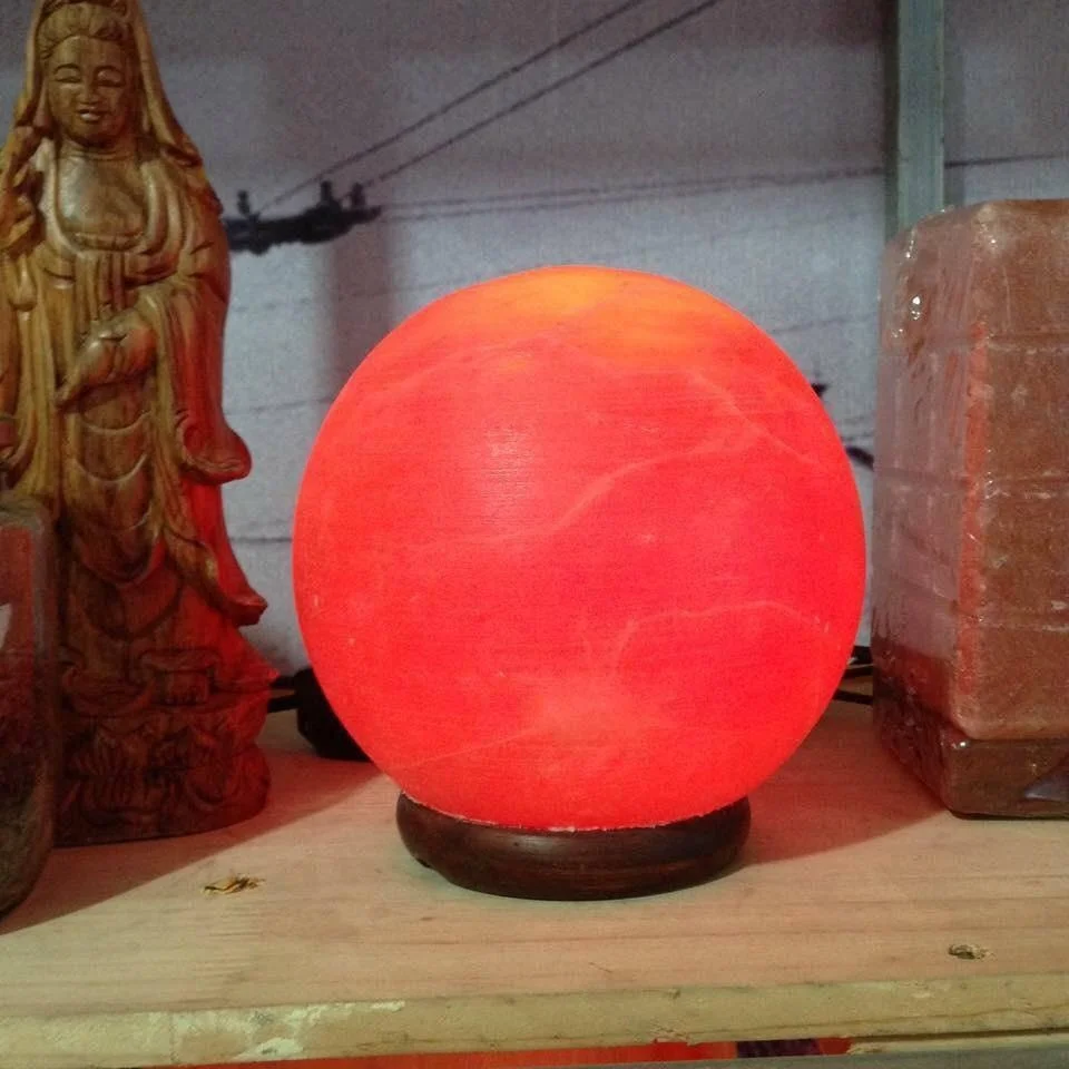 Premium Quality Globe Shaped Himalayan Salt Lamp Buy Ball Table Lamp Table Lamp Ball Salt