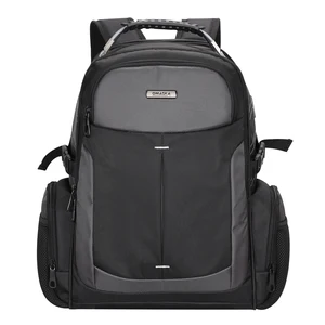 OMASKA 17 Inch High Quality Backpack for School Custom Logo Bags