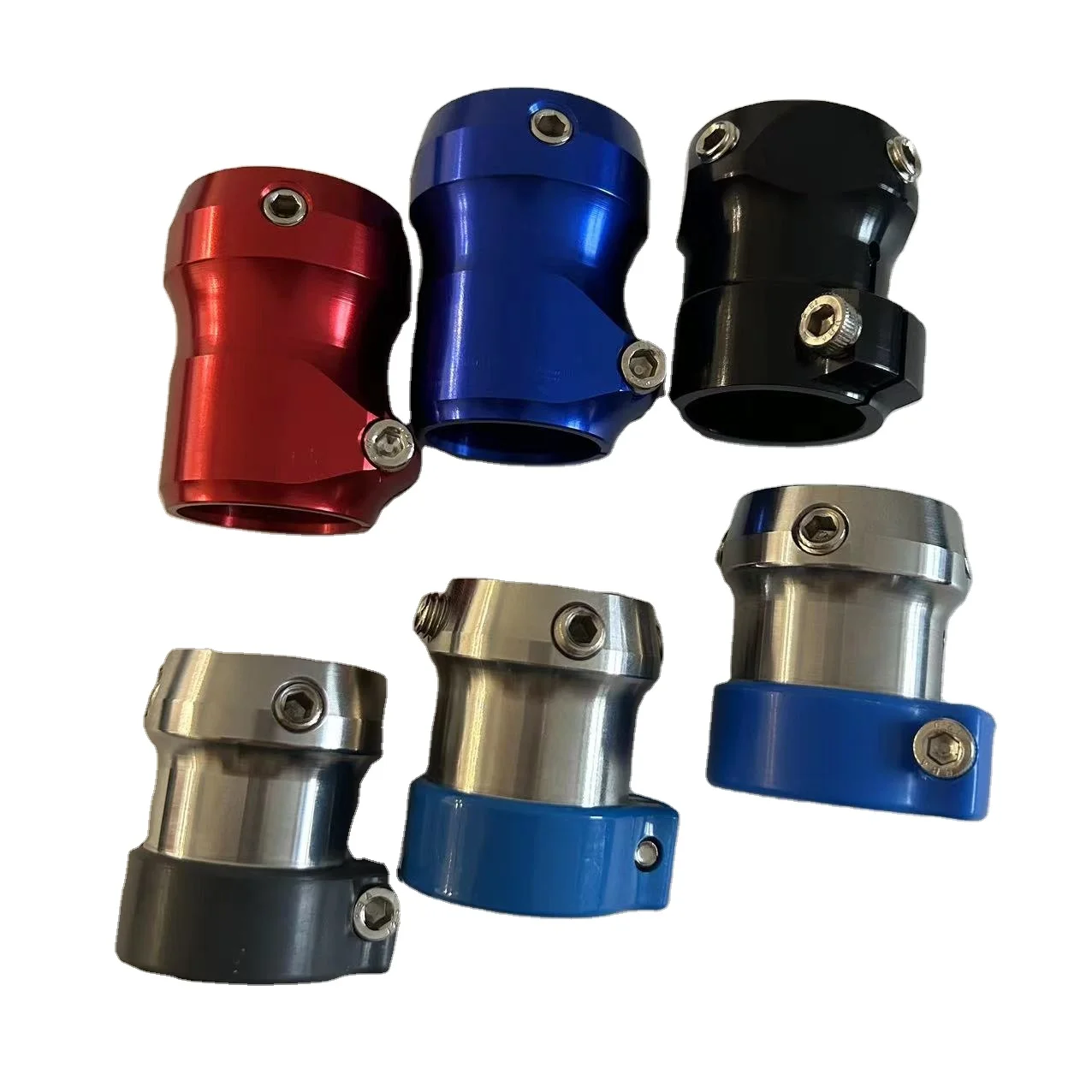 Artificial Limbs Parts Lock Tube Adapter Stainless  Aluminum Titanium Prosthetic Leg Tube Adapter
