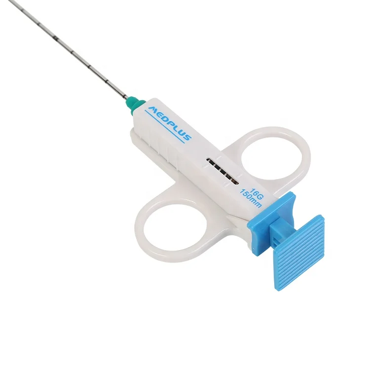 Manufacturer of Disposable Semi-automatic Biopy Needle Liver Biopsy Needle