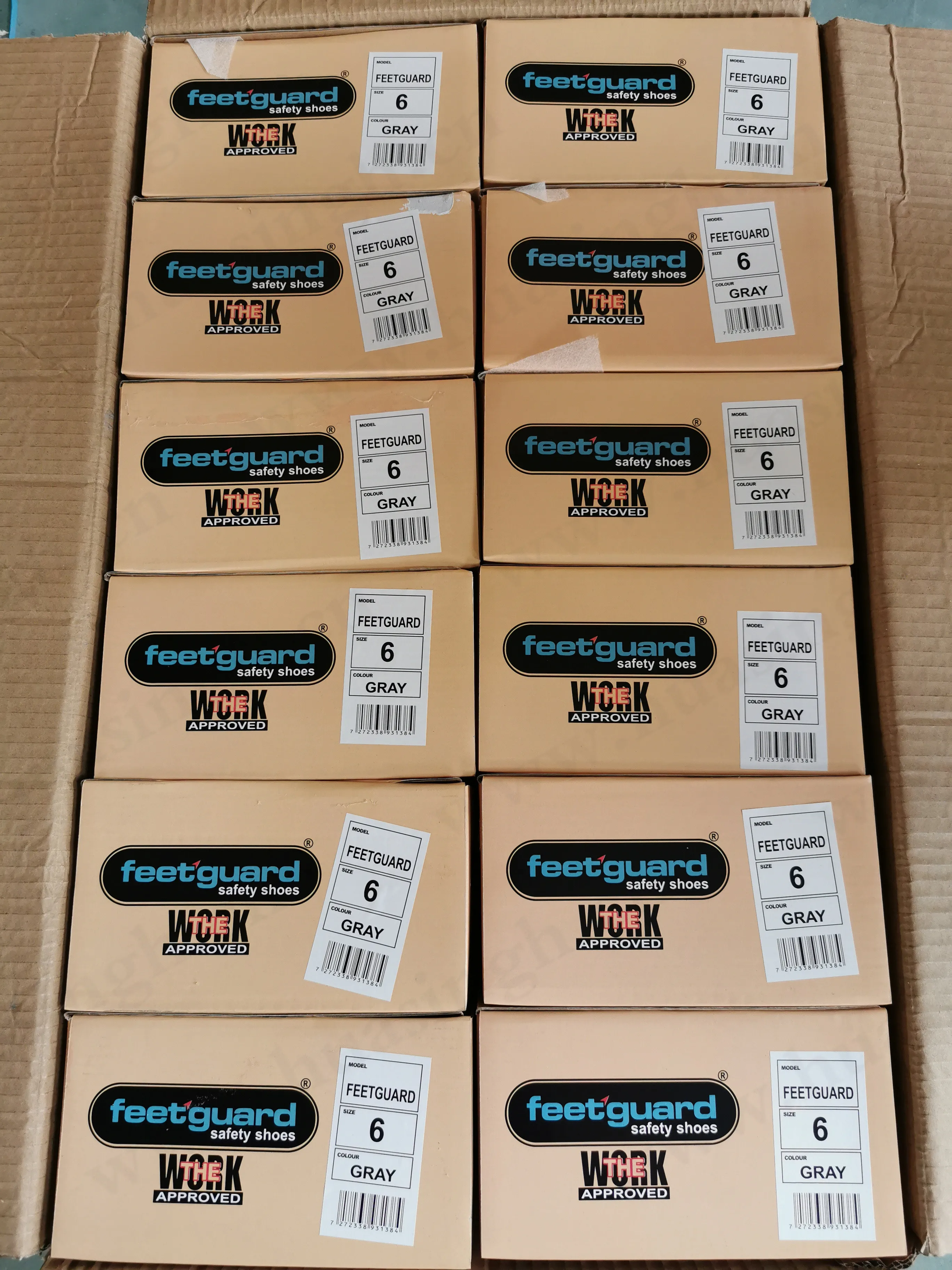 Packaging & shipping specifications