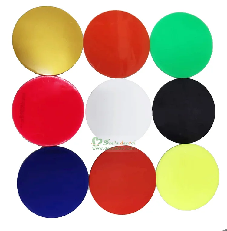 Dental Round Thermoforming Discs/vacuum Forming Sheet - Buy ...