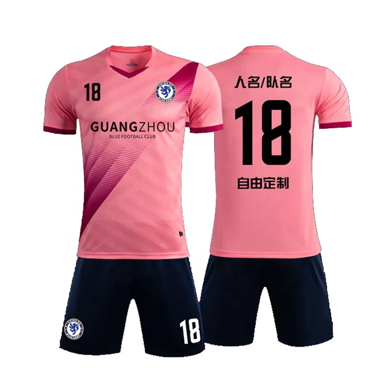 Good Selling Jersey Uniform 2021 Soccer Team Uniforms Sports Jerseys Men