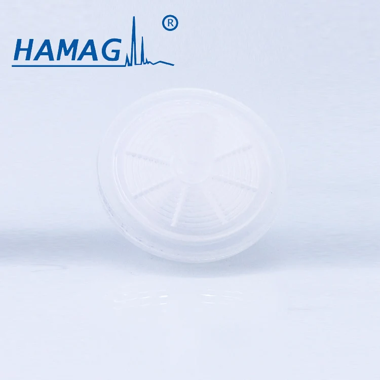 Гидрофильный шприцевой фильтр PVDF 25 мм 0 22 мкм для лабораторного