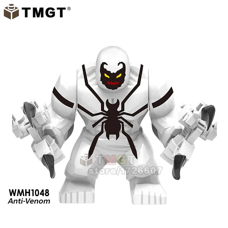 Big size movie Venom Serum Anti Venom Agent Carnage Eddie stick out tongue  mouth building block sets action figure Toys Kids| Alibaba.com