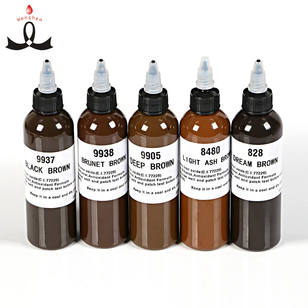 Best Micropigmentation Semi Permanent Makeup Pigment Best Tattoo Ink