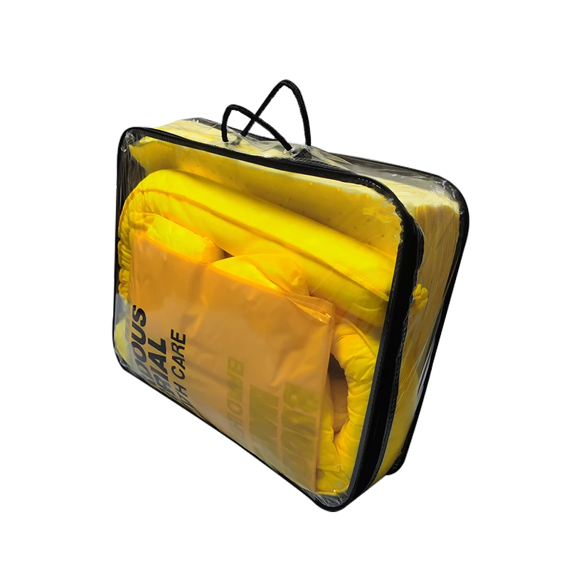 Msds Safety 30l Chemical Spillage Kit For Hazmat Spill Buy Chemical