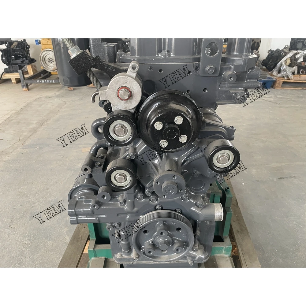 1JG0019 Complete Engine Assembly for Kubota V6108-CR New Engine 3