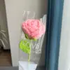 #15 crochet rose