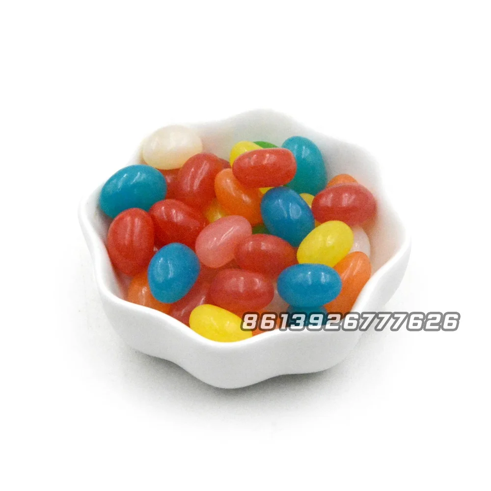 Halal Colorful Hard Sweet Chewy Mix Fruit Flavor Jelly Bean Candy Buy