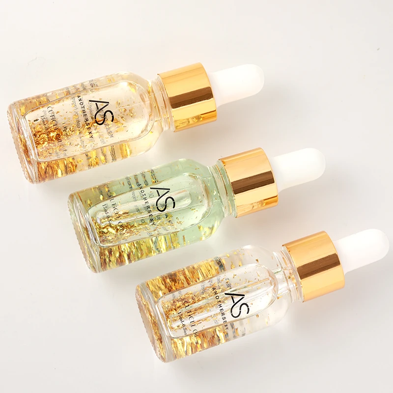 15ml Private Label Organic Nail Nutrition Oil Custom Logo Gallon 24k