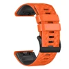 Orange Black