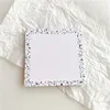 colorful White background little notepad