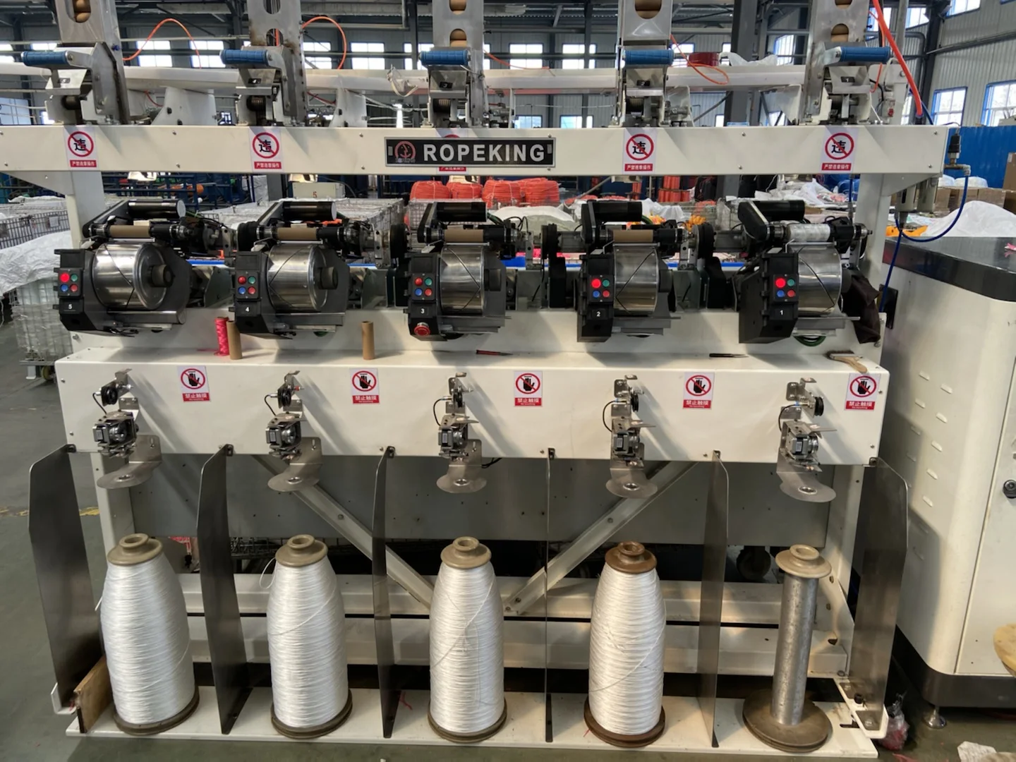 Good Quality Spool Winder Sewing Thread Paper Tube 3 Inch Cone Winding Machine