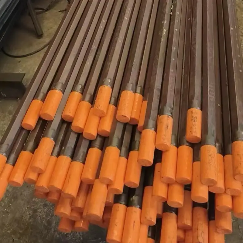 R22 R23 R25 Alpha small hole drilling rod for tunneling underground mining  open pit drilling task in complex rock errain rough