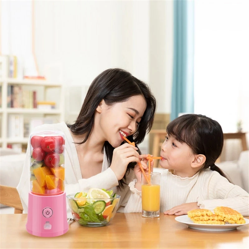 Factory Orange Lemon Juicer Machine Squeezer Blender Portable Fruit Juice Extractor