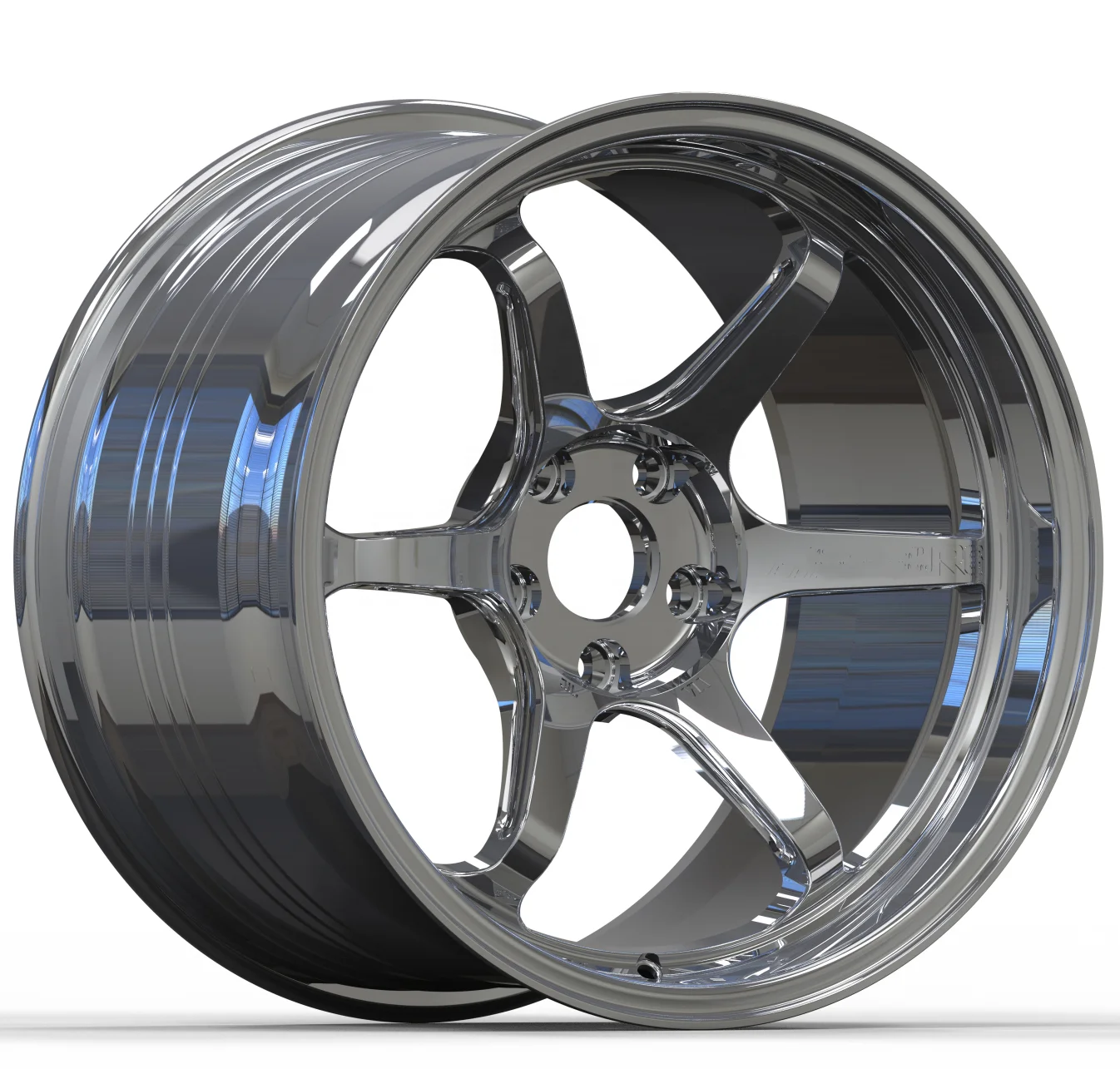 BOLUN New Design 171819インチ5x 114.3 6061T6日産370z用アルミニウム
