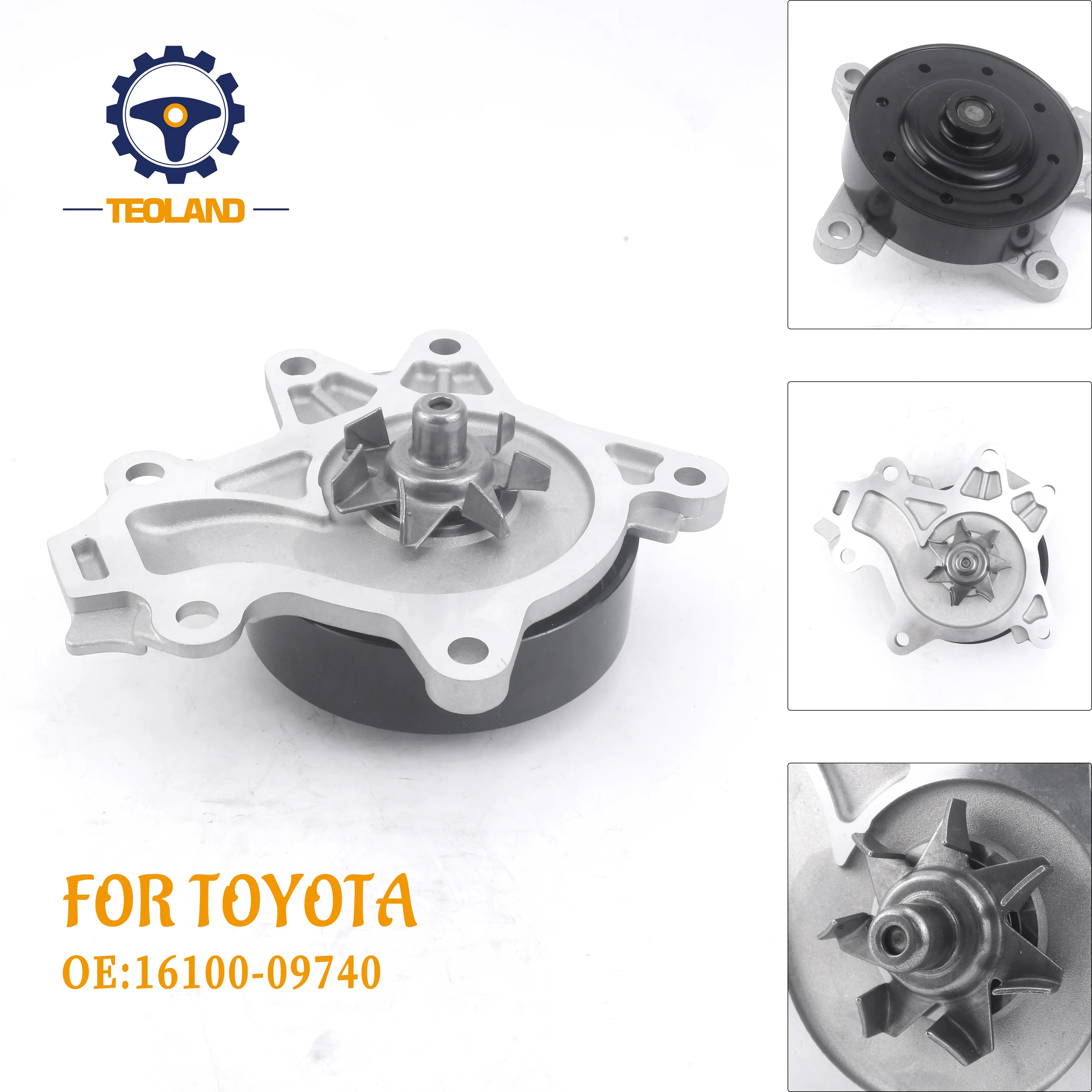High-quality Water Pump for Toyota COROLLA - 16100-09740