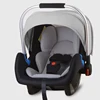 Black and gray without isofix base