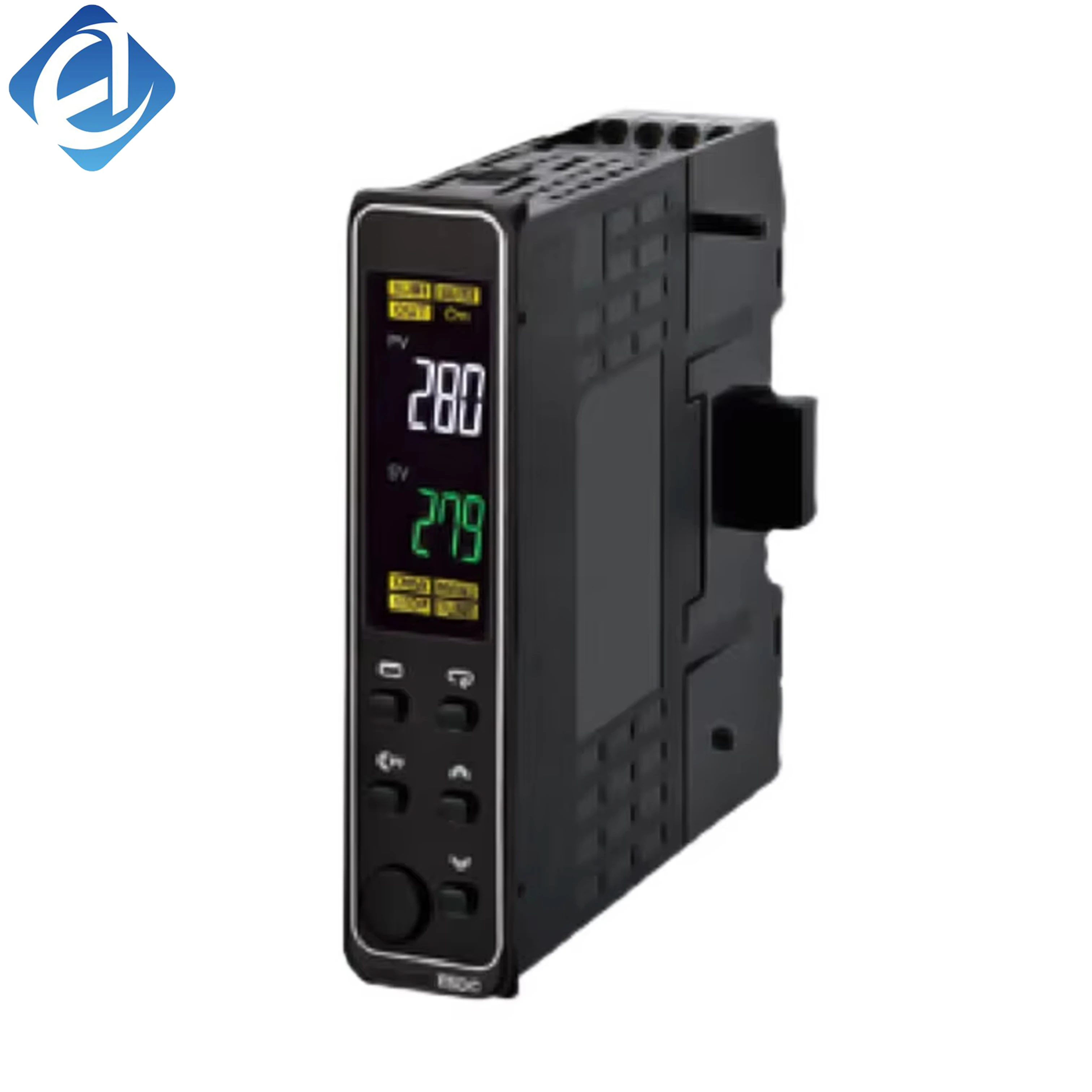 Nuwe oorspronklike E5DC-CX2ASM-800 Omron E5DC-reeks digitale temperatuurbeheerder, toegepas vir presiese konstante temperatuurbeheer van verhittingsuitrusting, oonde en industriële outomatiseringsmasjinerie.