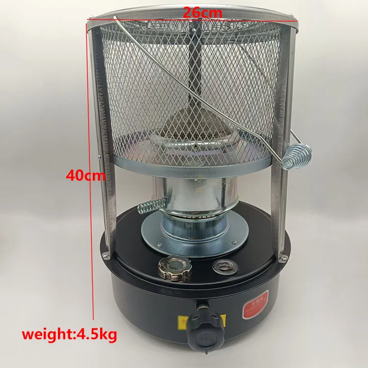 Portable Kerosene Stove, Steel - detail 2