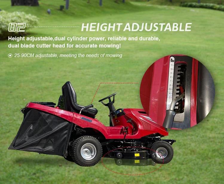 25hp Ride On Lawn Mower Ride On Lawn Mower Tractor Riding Lawn Mower