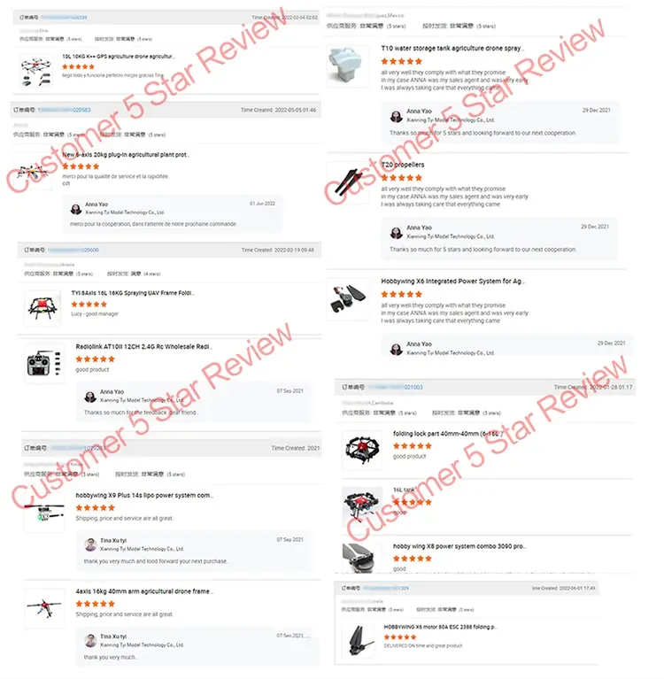 5.8G  Upgraded RC FPV Drone Antenna Circular Polarization SMA IPEX MMCX Drones Accessories factory