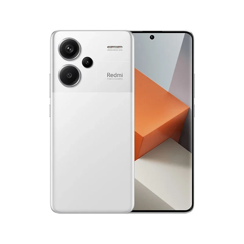 Xiaomi Redmi Note 13 Pro+ 5G ※新品未開封※白 Xiaomi REDMI Note 13 Pro + 5G 12GB RAM 512GB STORAGE-NO USA