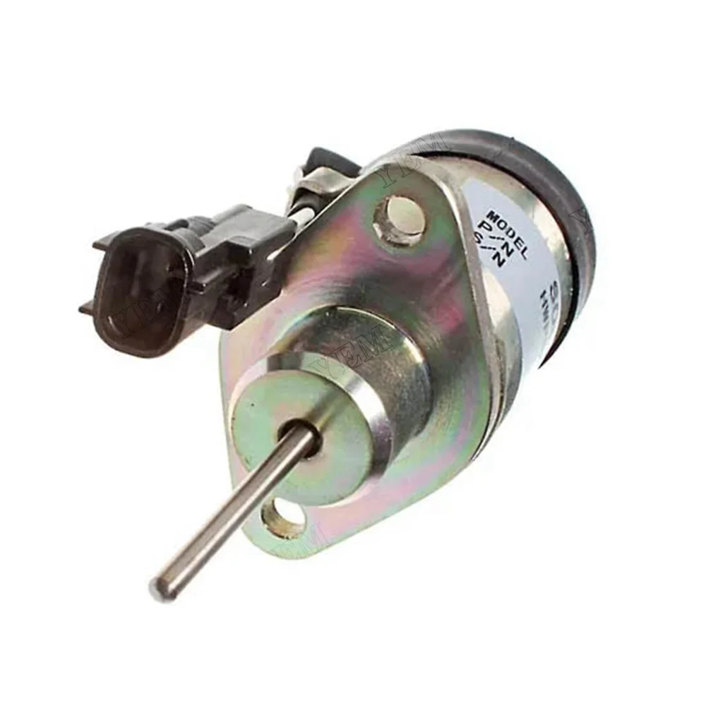 Fuel Stop Solenoid 1G939-60010 for Kubota Engine D1503 V2203 3