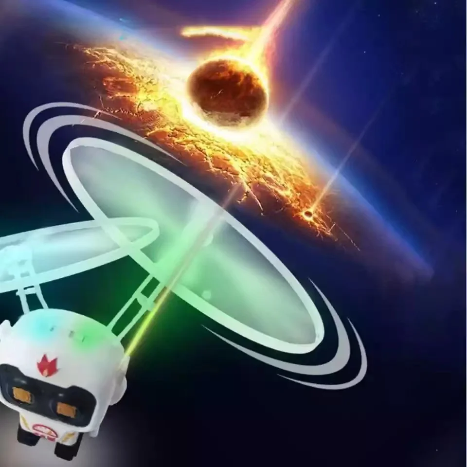 Лидер продаж 2022, светодиодная визионная игрушка, фиджер на палец, orb, филлирующий мяч, робот, volador Plane juguetes, антидекор с левитацией, астронавт