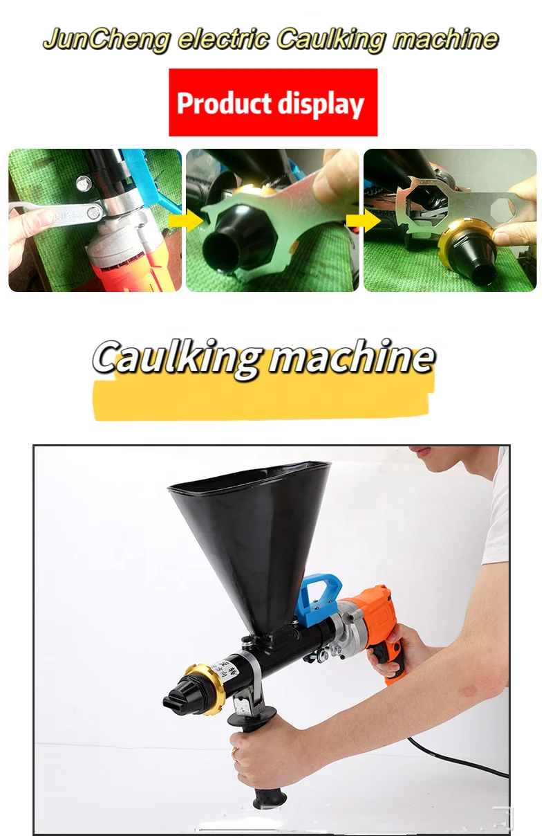 grouting machine pipe caulking machine cement grouting machine