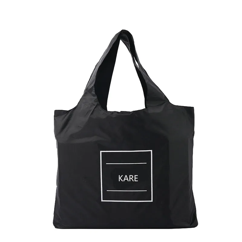 custom printing eco friendly retail foldable grocery bags