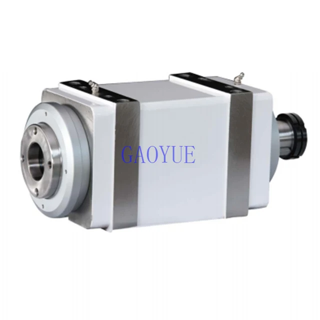 CNC Spindle Head with High Speed, Low Noise & High-Efficiency Aluminum Alloy Housing Spindle Motor Metal Milling Spindle Motor