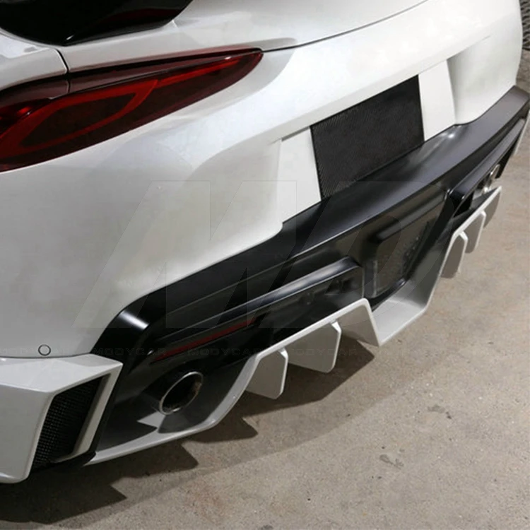 Rj Style Carbon Fiber Rear Lip For 2019-2020 Toyo Supra A90 - Buy ...