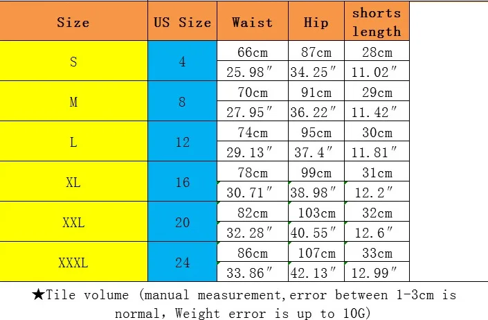 High Elasticity New Fashion Printed Biker Snack Shorts Workout Booty ...