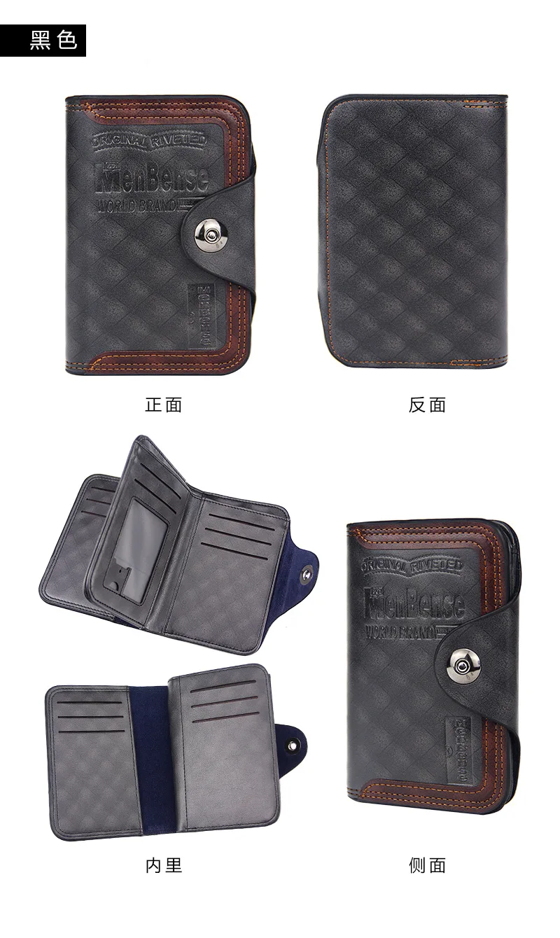 Buy Michael Kors Brand Print Bi-Fold Wallet | Black Color Men | AJIO LUXE