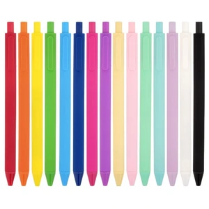 Custom Logo Macaron-Colored Plastic Ballpoint Pen 1.0 Black Ink Sports Design for Office Use and Promotional Gifts