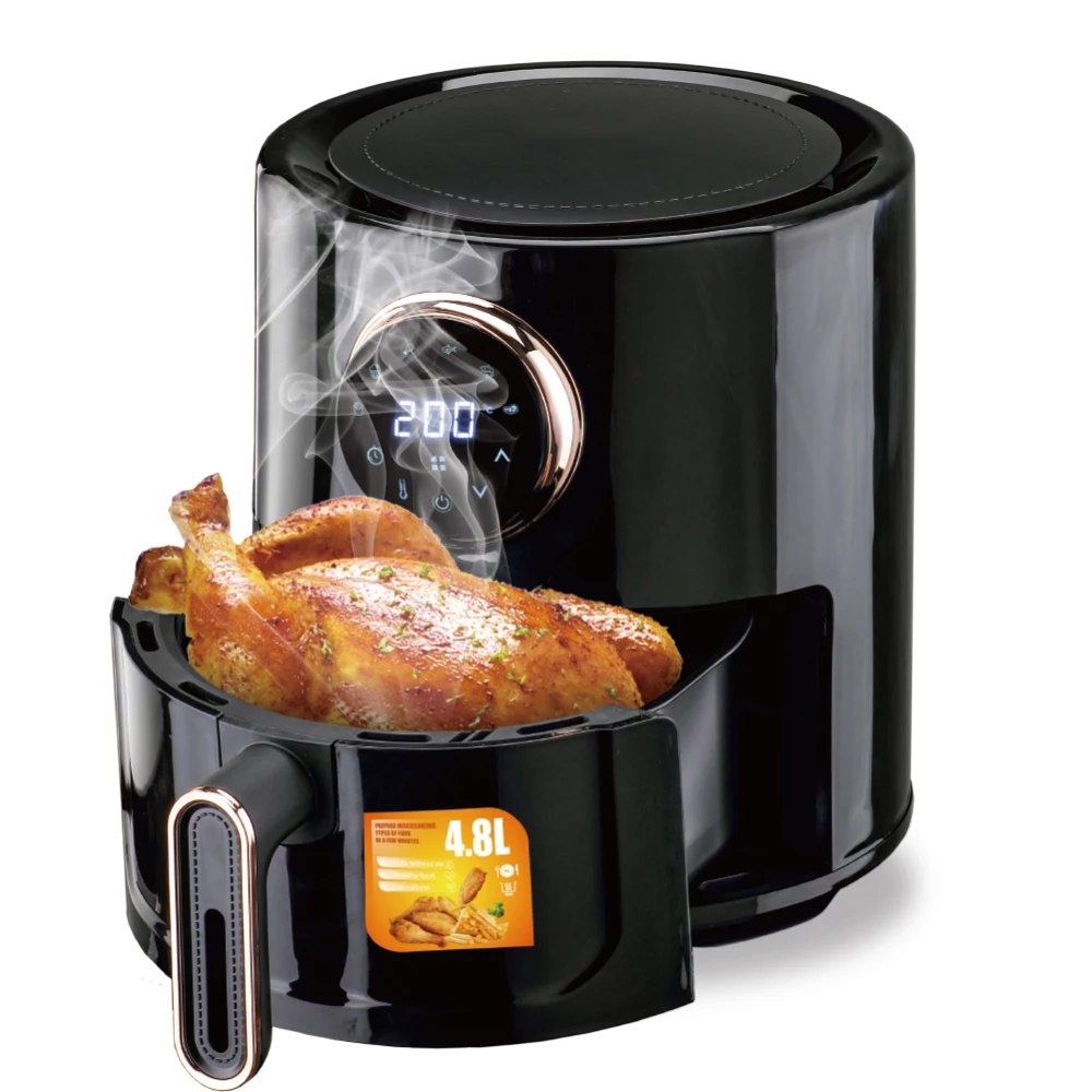 Millet Youping 7L Multifunctional Air Fryer Household Small Large Capacity  Intelligent Heat Insulation and Iron-proof 220V